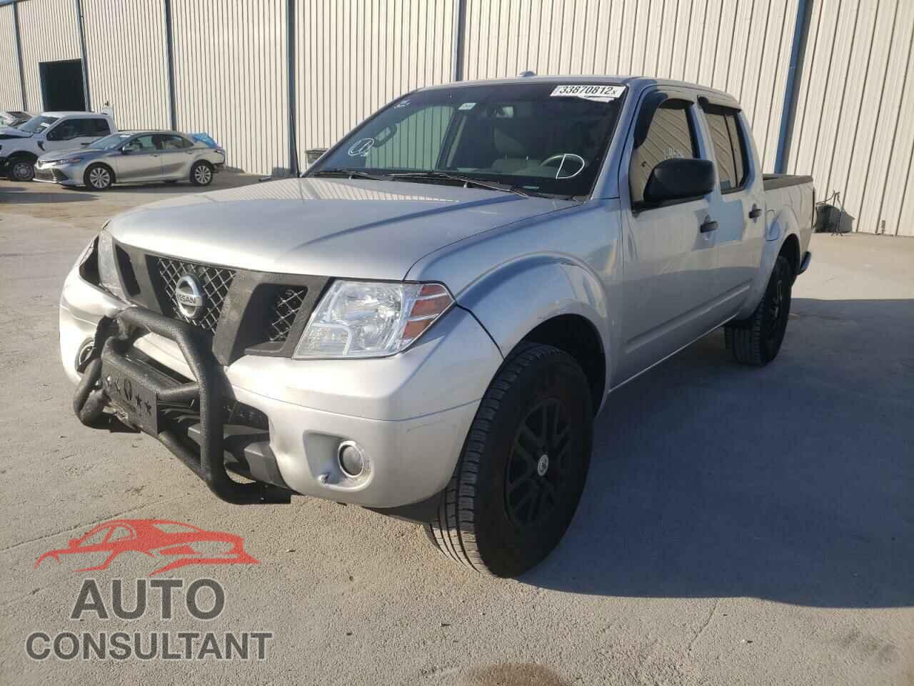 NISSAN FRONTIER 2017 - 1N6AD0EV2HN700434