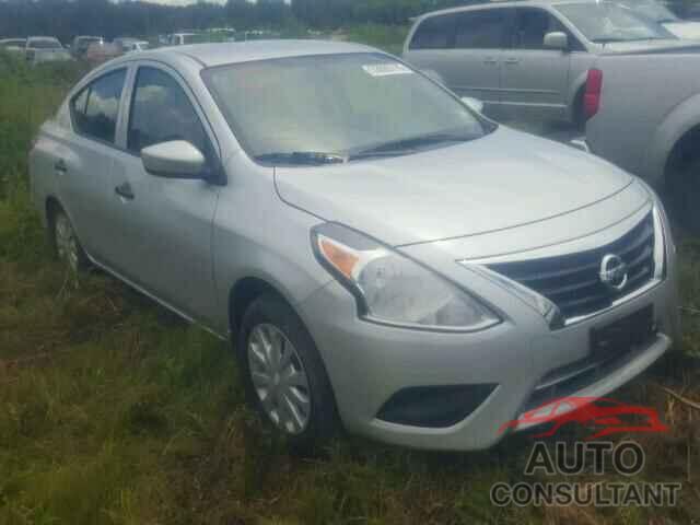 NISSAN VERSA 2016 - 3N1CN7AP5GL817161