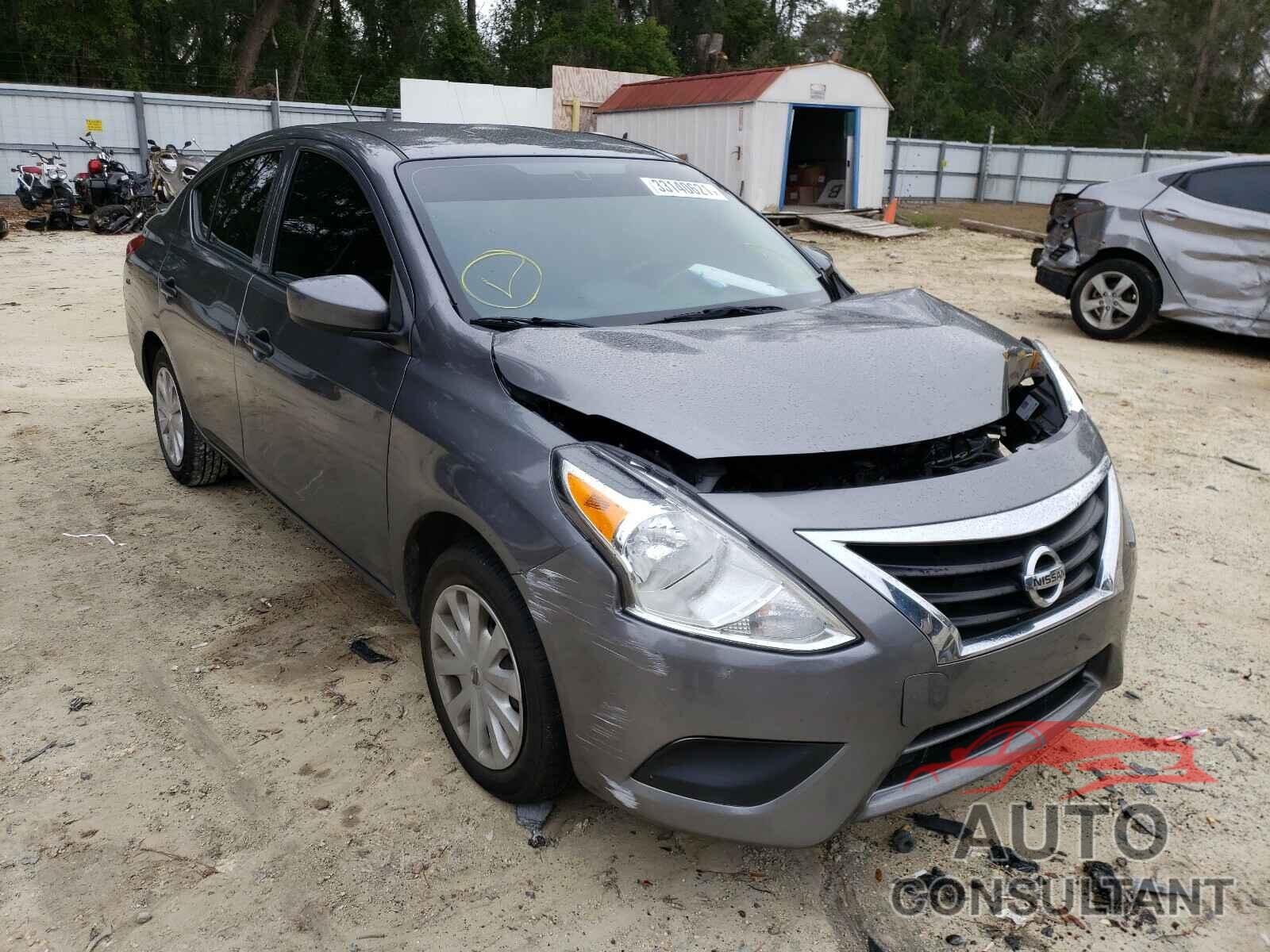 NISSAN VERSA 2019 - 3N1CN7APXKL818962