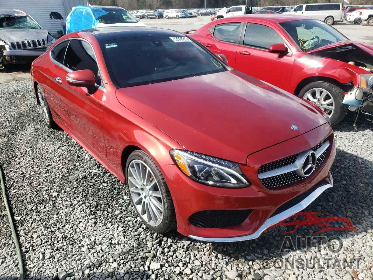MERCEDES-BENZ C-CLASS 2017 - WDDWJ4JB4HF404982