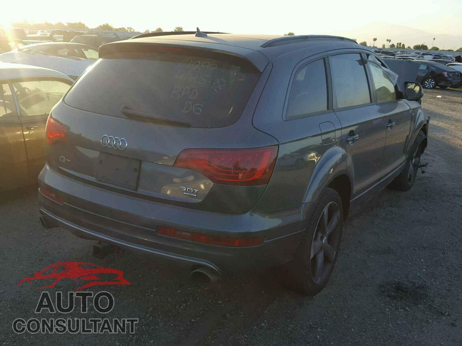 AUDI Q7 PREMIUM 2015 - 1FTEW1EP4KKD12409