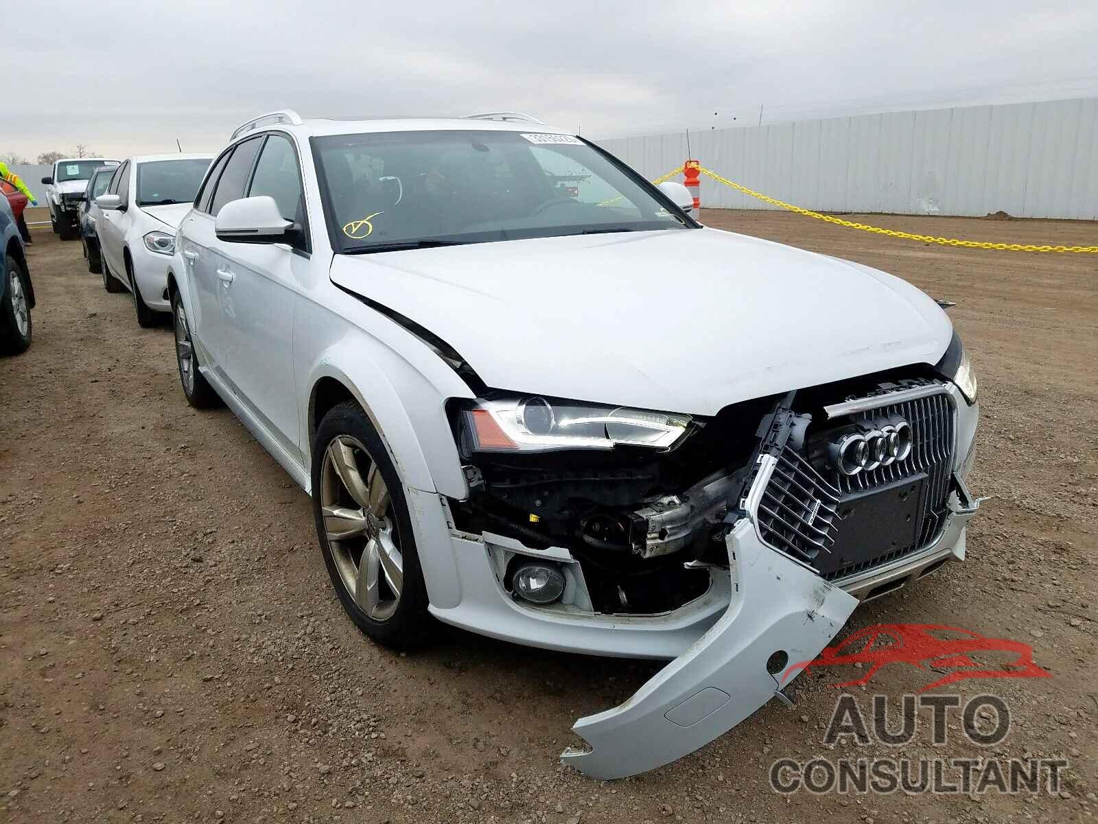 AUDI A4 2016 - WA1UFAFL1GA014933