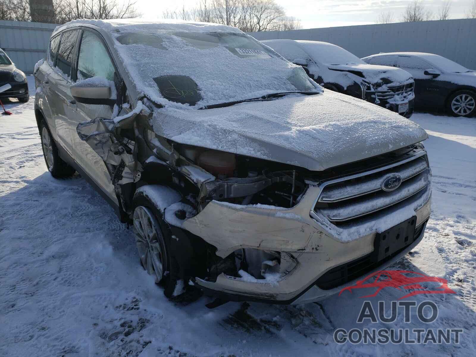 FORD ESCAPE 2017 - 1FMCU0GD1HUC21908