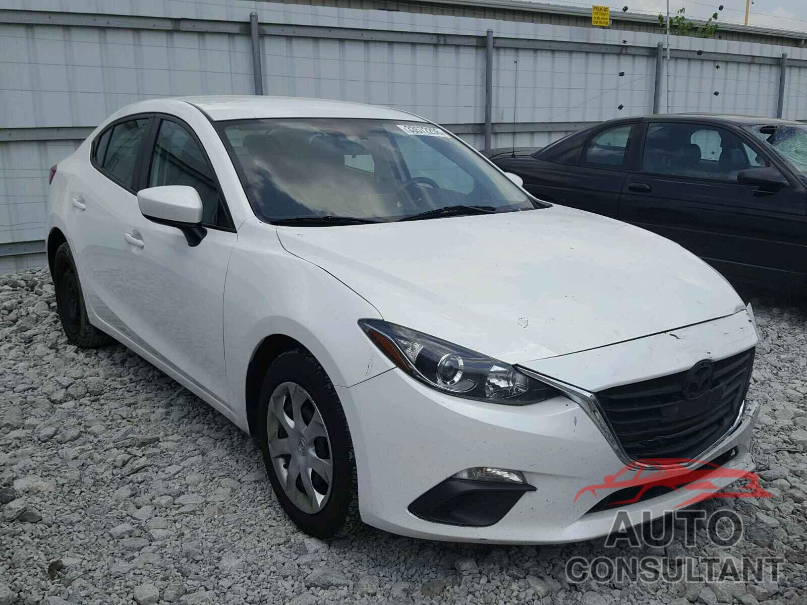 MAZDA 3 2015 - 3MZBM1U70FM236788