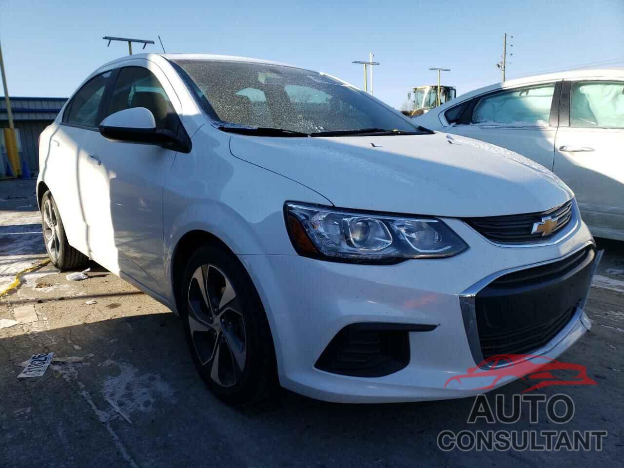 CHEVROLET SONIC 2020 - 1G1JF5SB3L4112828