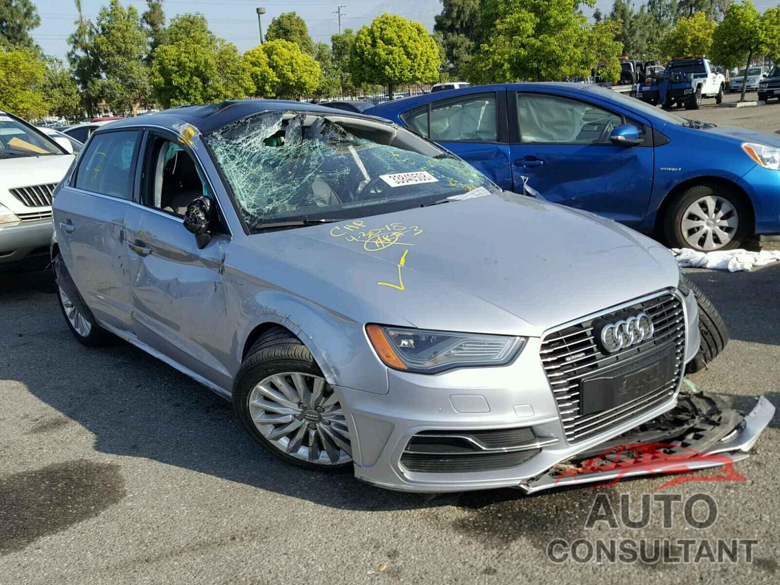 AUDI A3 2016 - WAUTPBFF6GA135369