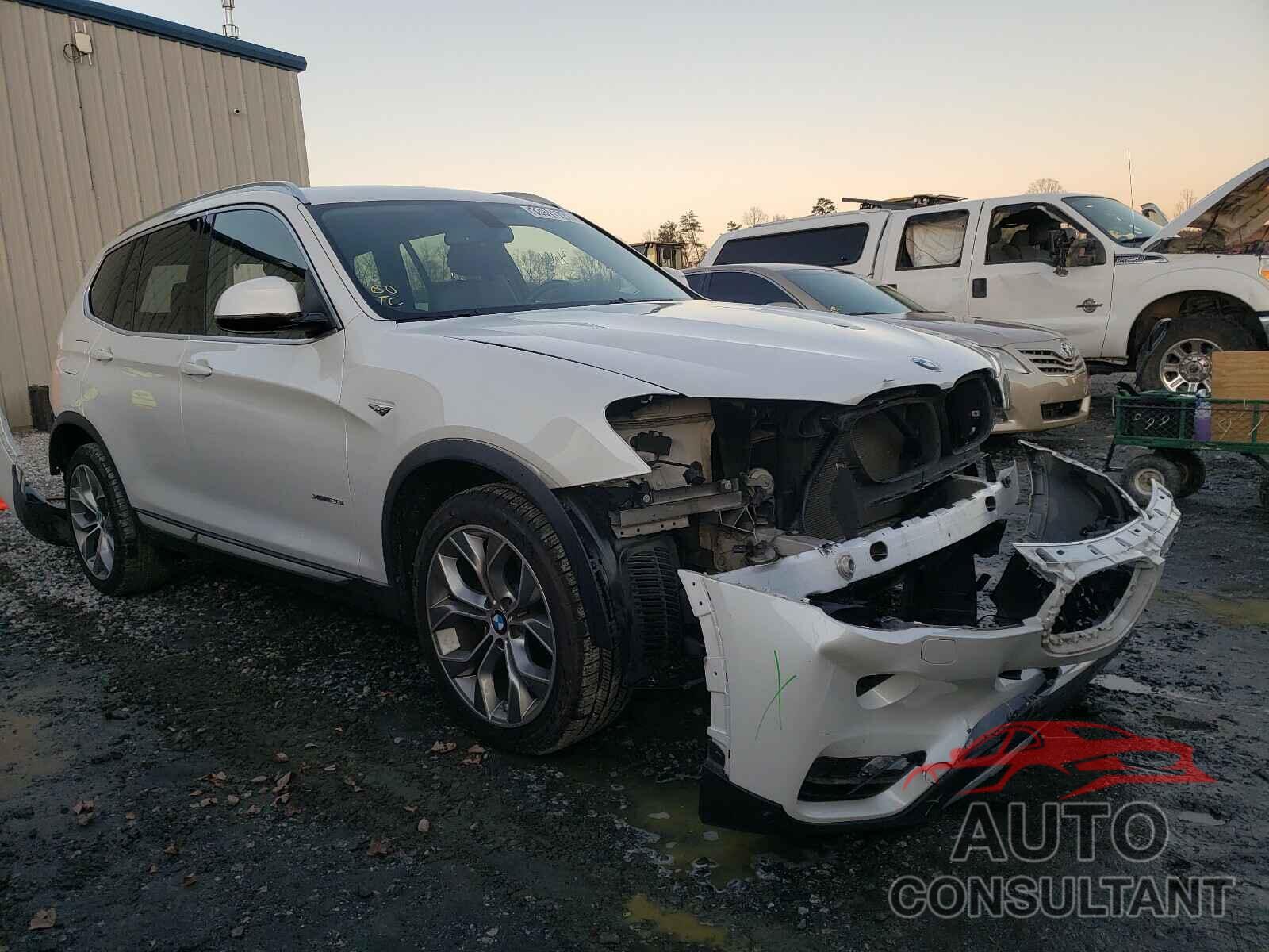 BMW X3 2017 - 5UXWX9C56H0T12304