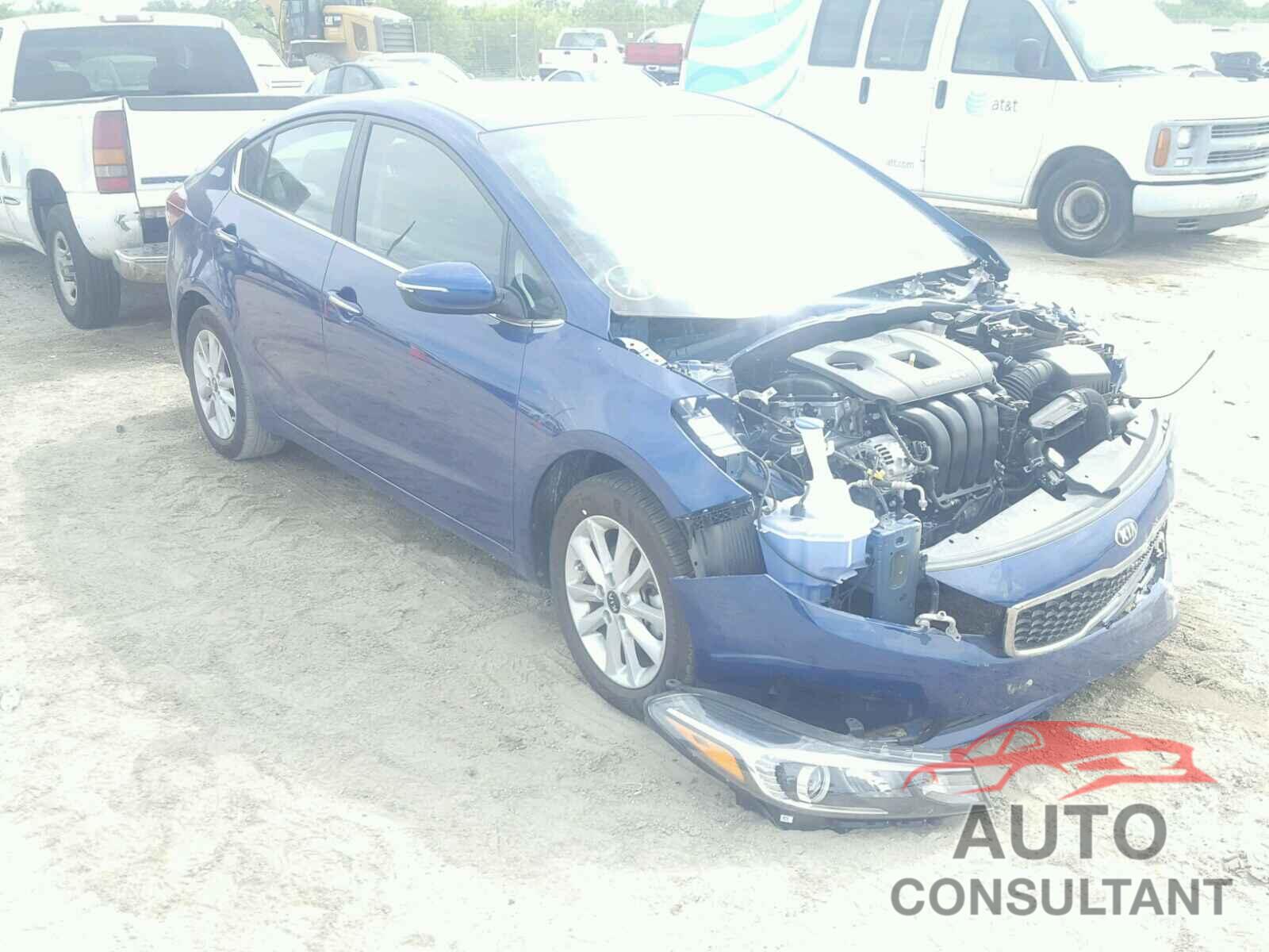 KIA FORTE 2017 - 3KPFL4A74HE084881
