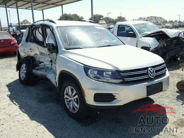 VOLKSWAGEN TIGUAN 2015 - WVGAV7AX0FW615627