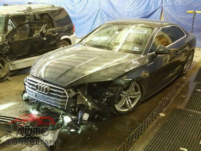 AUDI A5 2018 - WAUTNAF5XJA044457