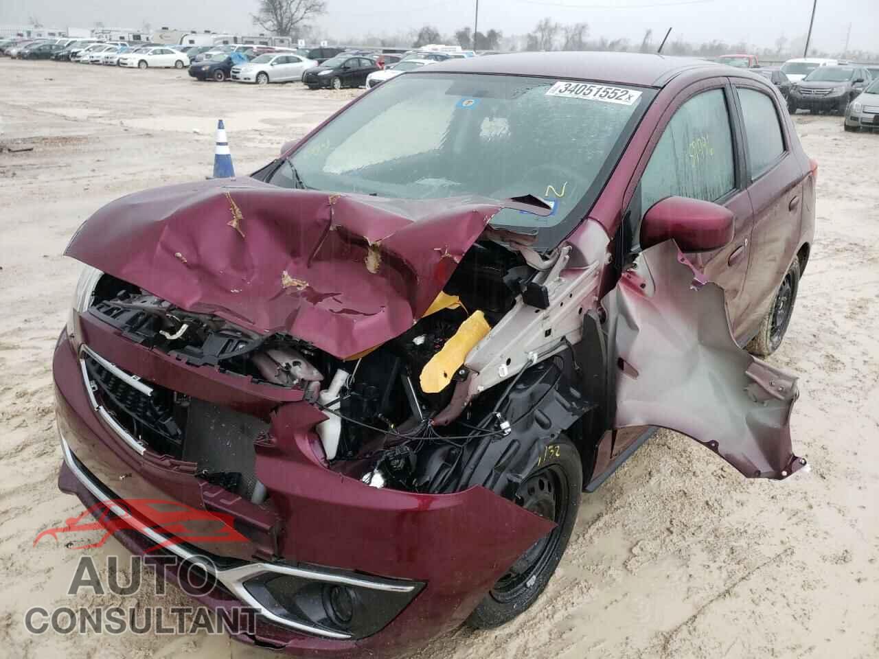 MITSUBISHI MIRAGE 2019 - ML32A3HJ3KH005687