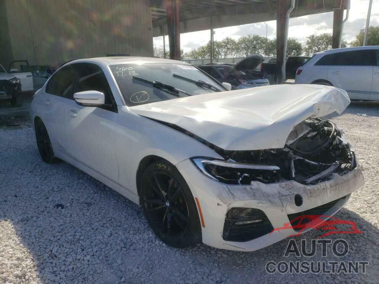BMW 3 SERIES 2021 - 3MW5R1J06M8B86474