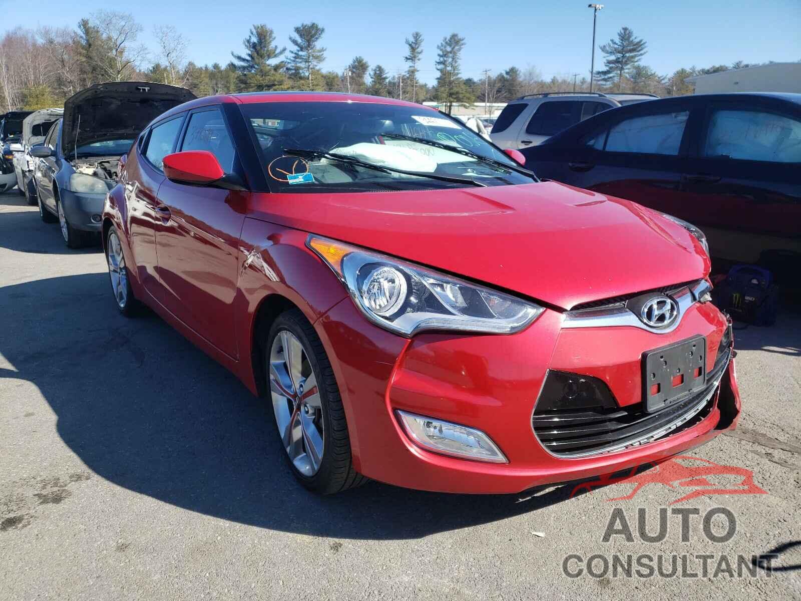 HYUNDAI VELOSTER 2016 - KMHTC6AD1GU264660