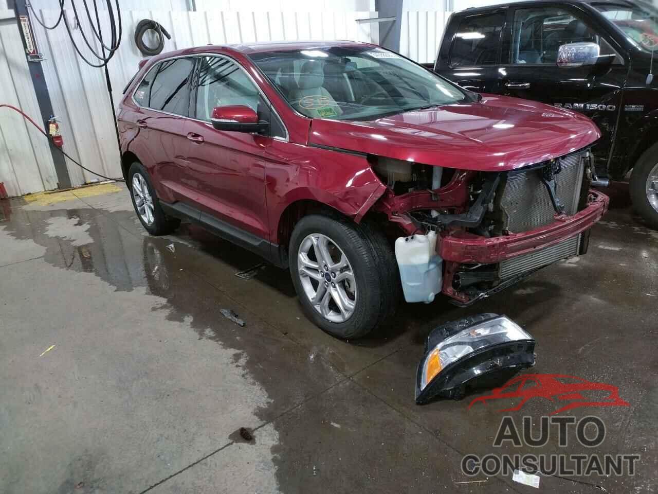 FORD EDGE 2018 - 2FMPK4K91JBB74926