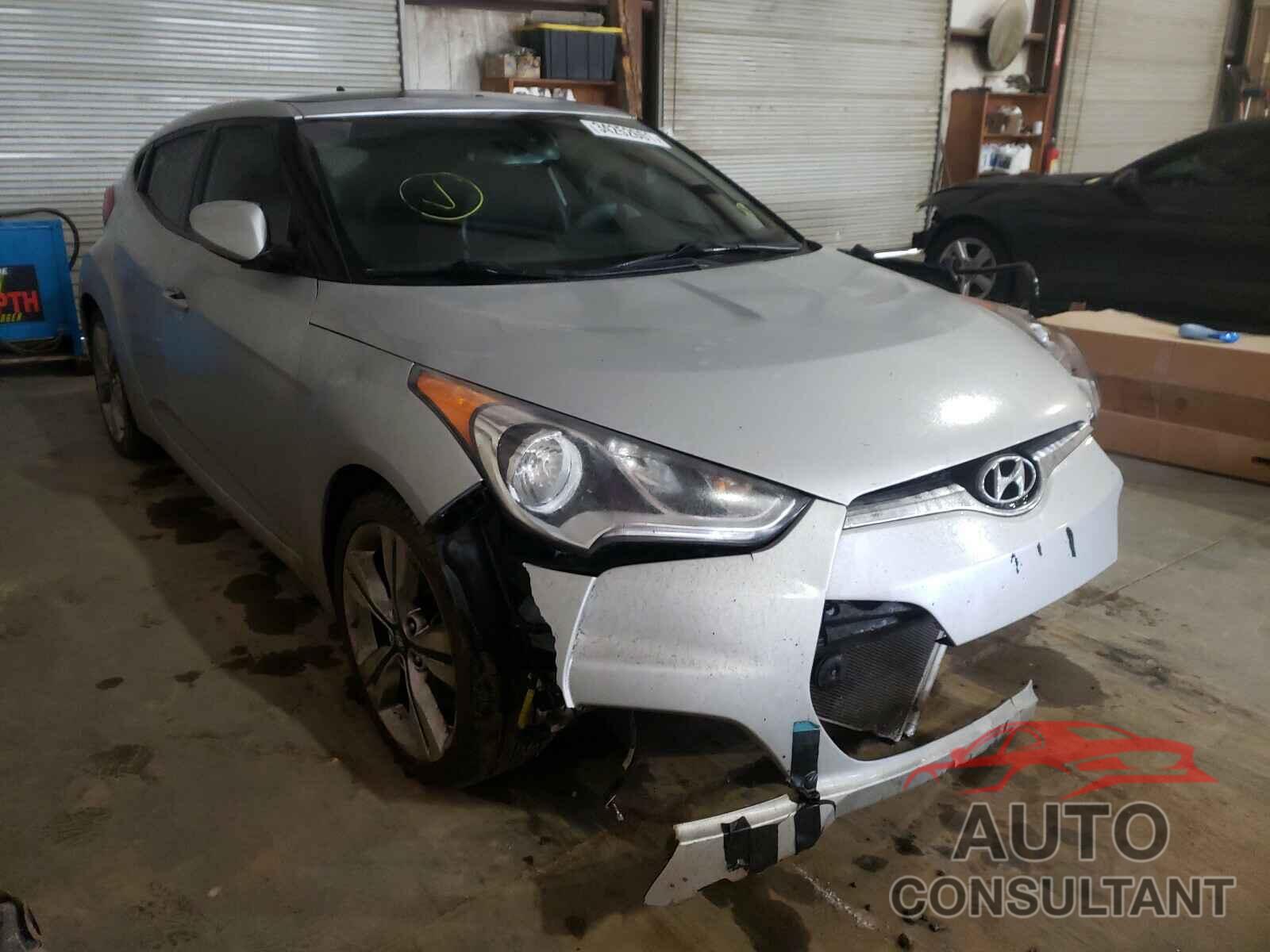 HYUNDAI VELOSTER 2016 - KMHTC6AD5GU279016