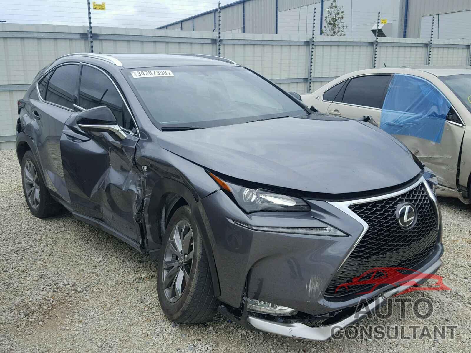 LEXUS NX 2017 - JTJYARBZ7H2075033