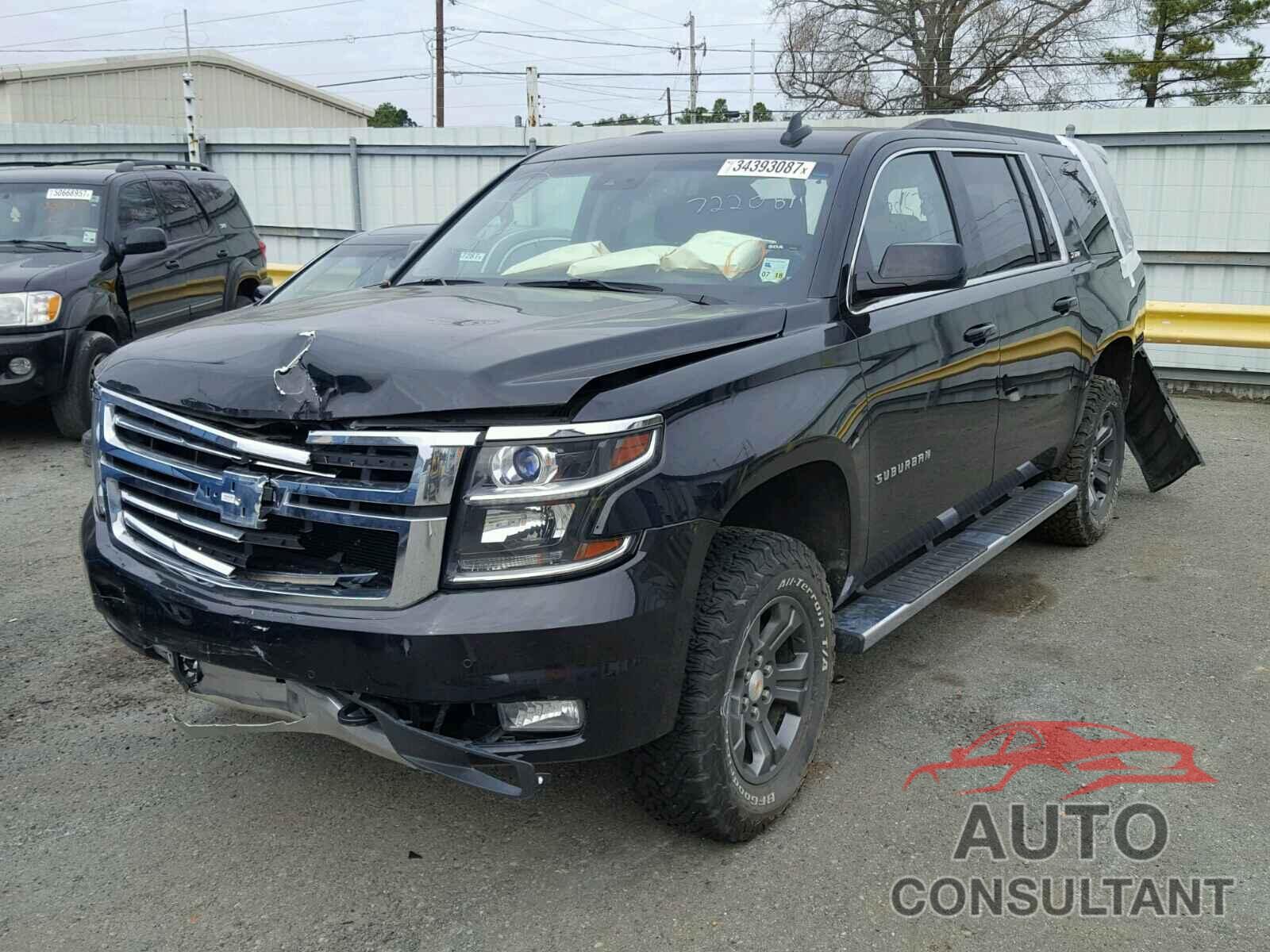 CHEVROLET SUBURBAN 2015 - 2FMPK3K85JBC14457