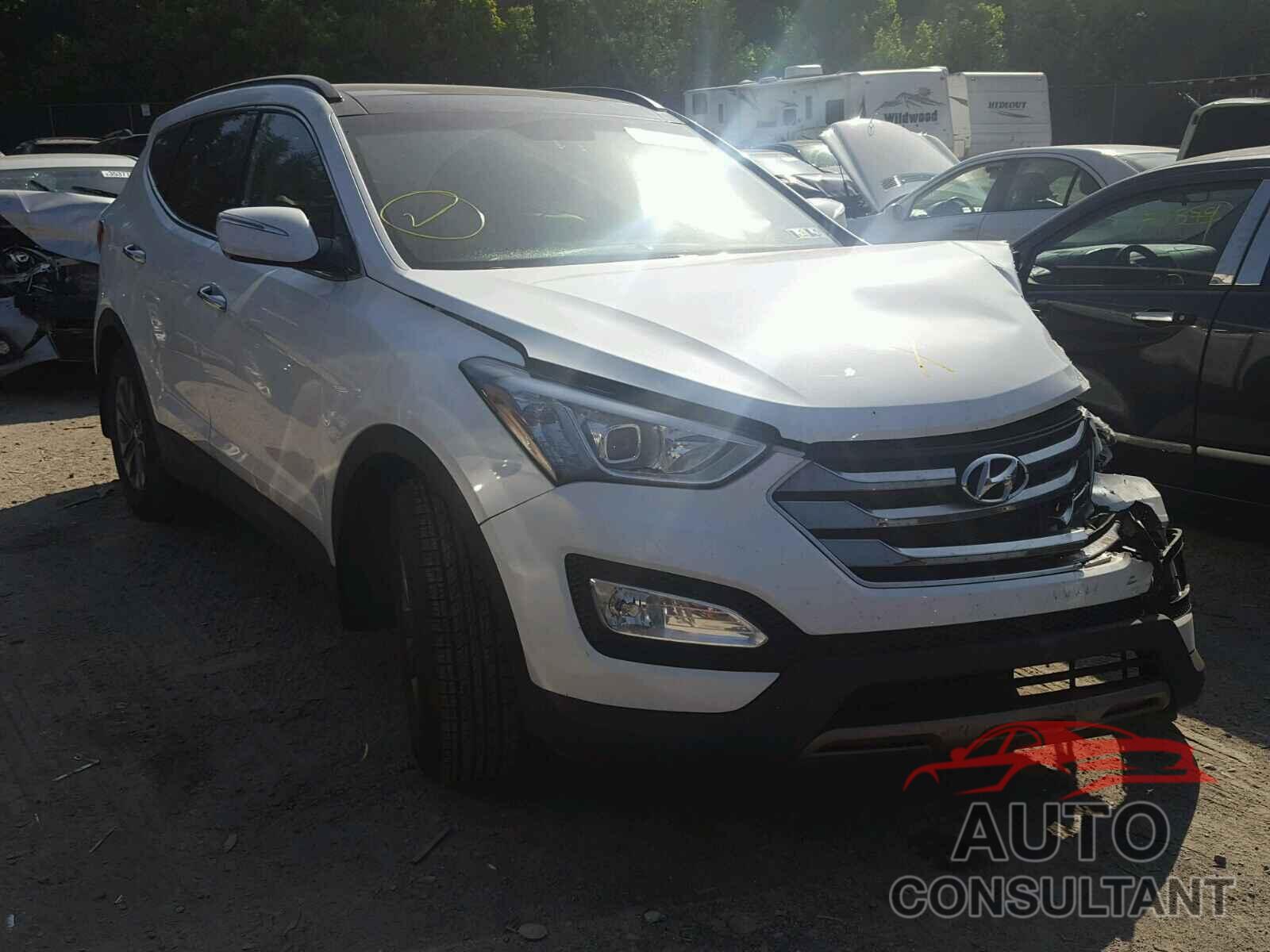 HYUNDAI SANTA FE 2016 - 5XYZUDLB6GG336966