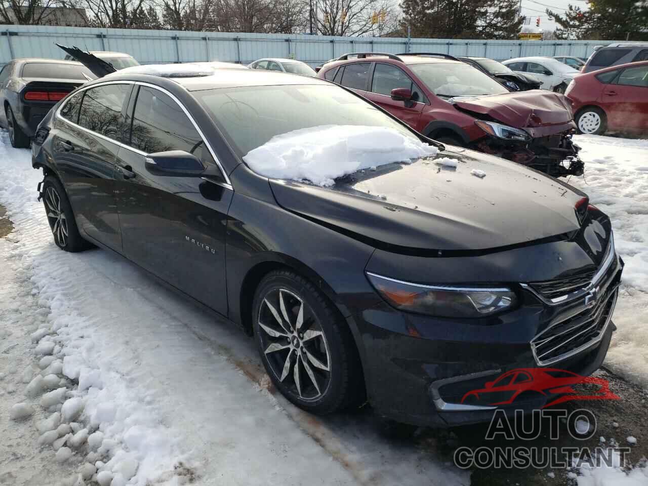 CHEVROLET MALIBU 2017 - 1G1ZE5ST9HF281603
