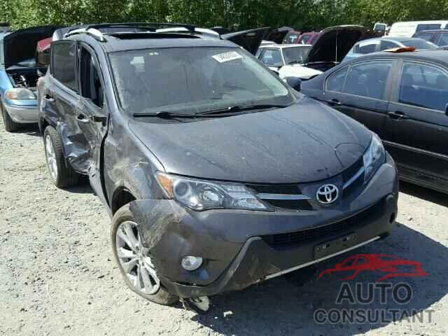 TOYOTA RAV4 2015 - 2T3DFREV7FW234309