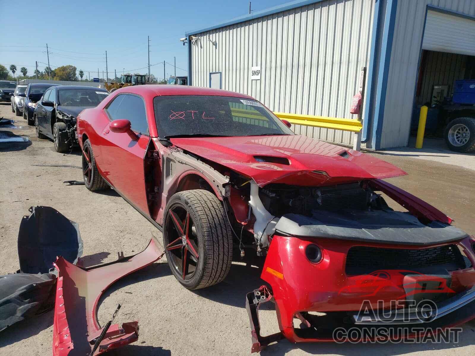 DODGE CHALLENGER 2016 - 2C3CDZAG6GH280406