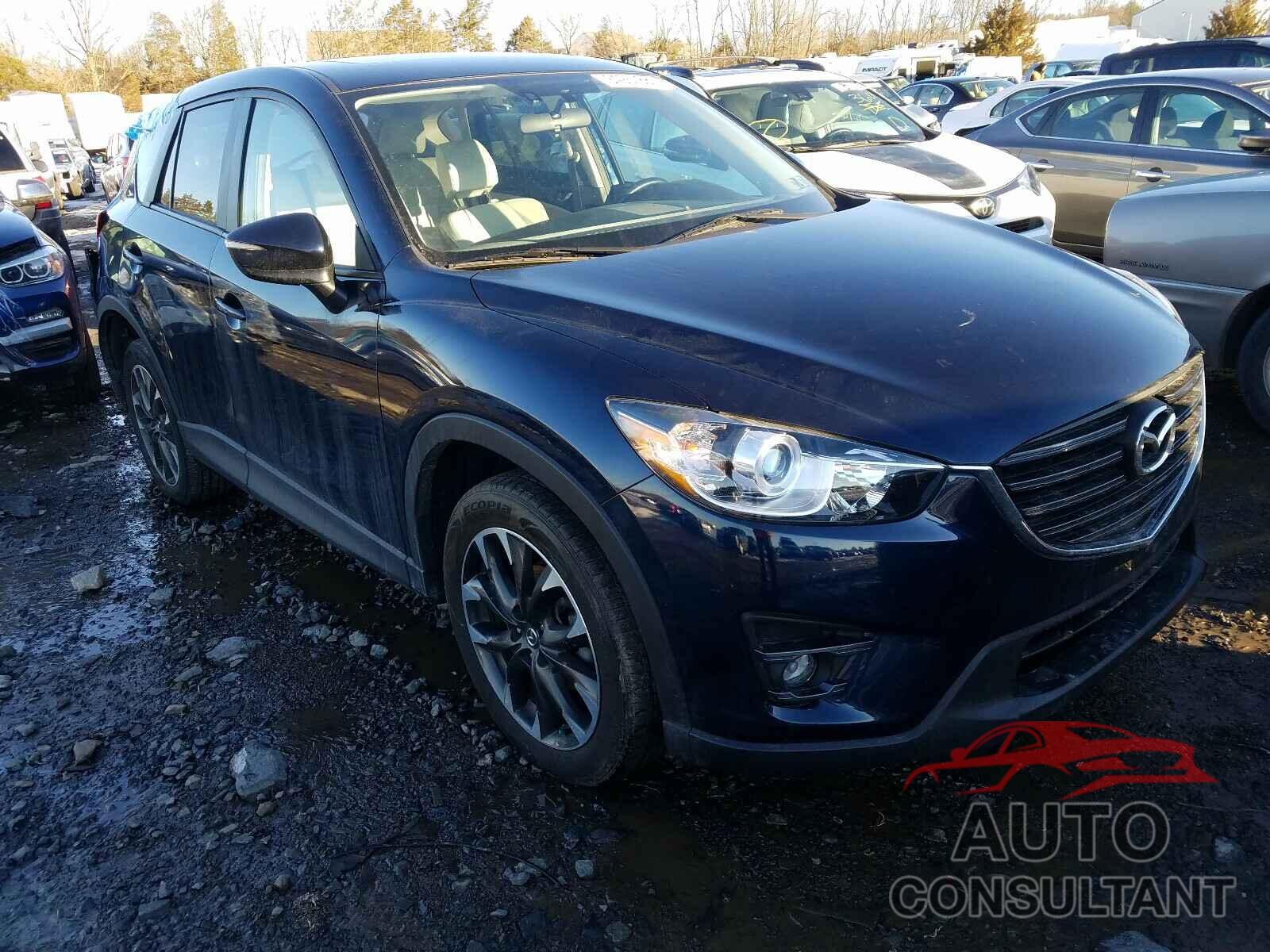MAZDA CX-5 2016 - JM3KE4DY2G0692197