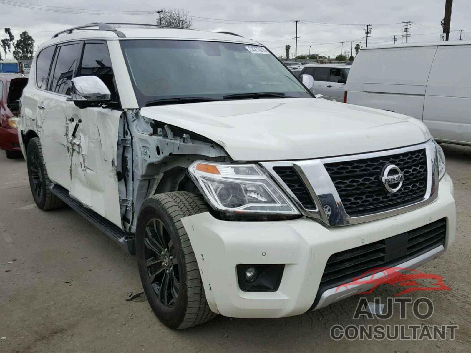 NISSAN ARMADA 2017 - JN8AY2ND4H9007565