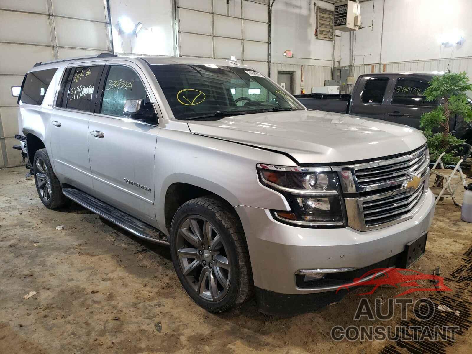 CHEVROLET SUBURBAN 2016 - 1GNSKJKC9GR208150