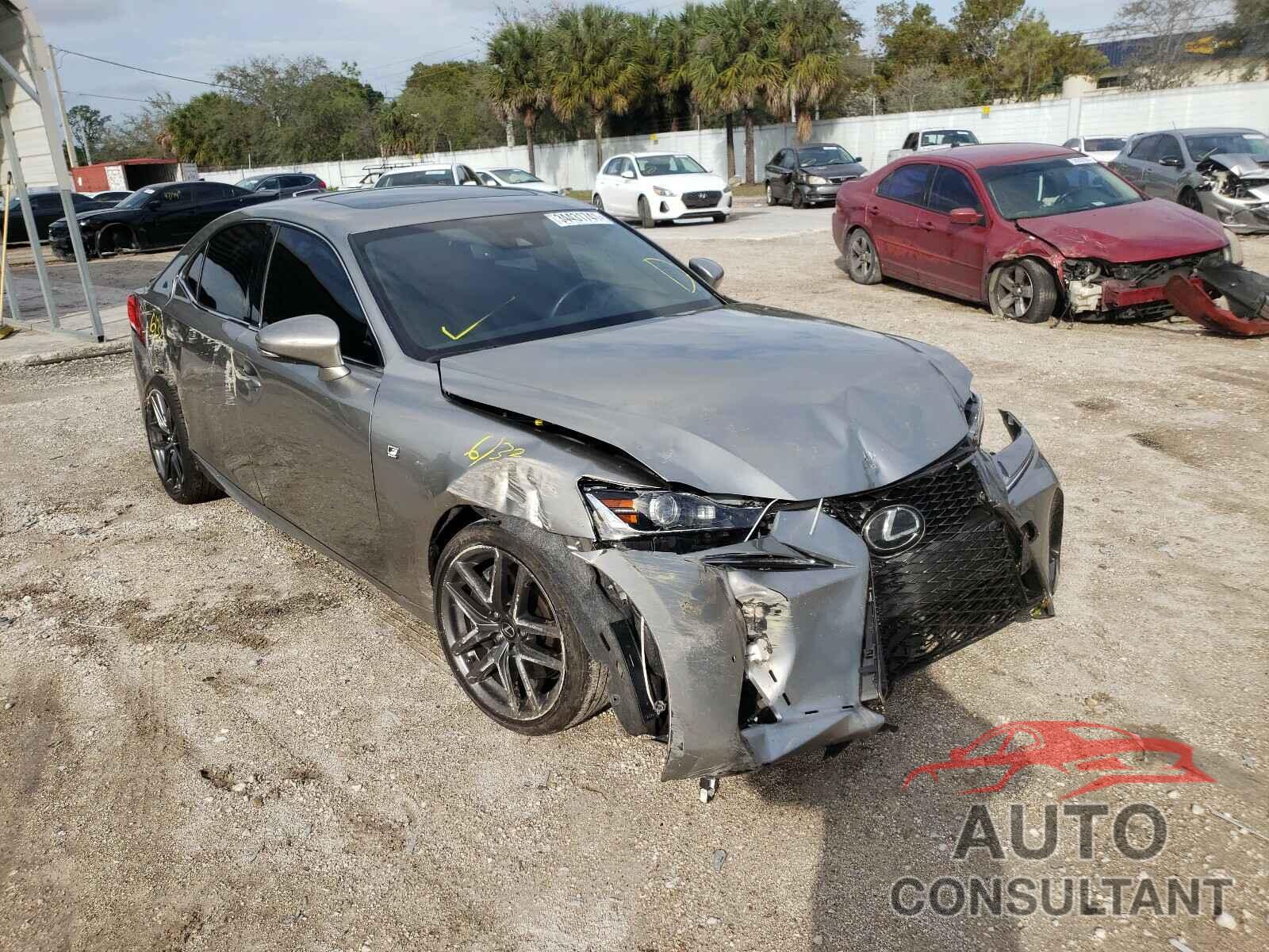 LEXUS IS 2018 - JTHBA1D24J5083815