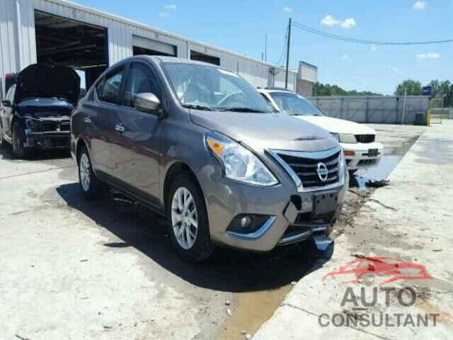NISSAN VERSA 2015 - 3N1CN7AP1FL941197