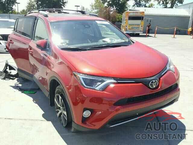 TOYOTA RAV4 2017 - JTMRFREV0HJ118389