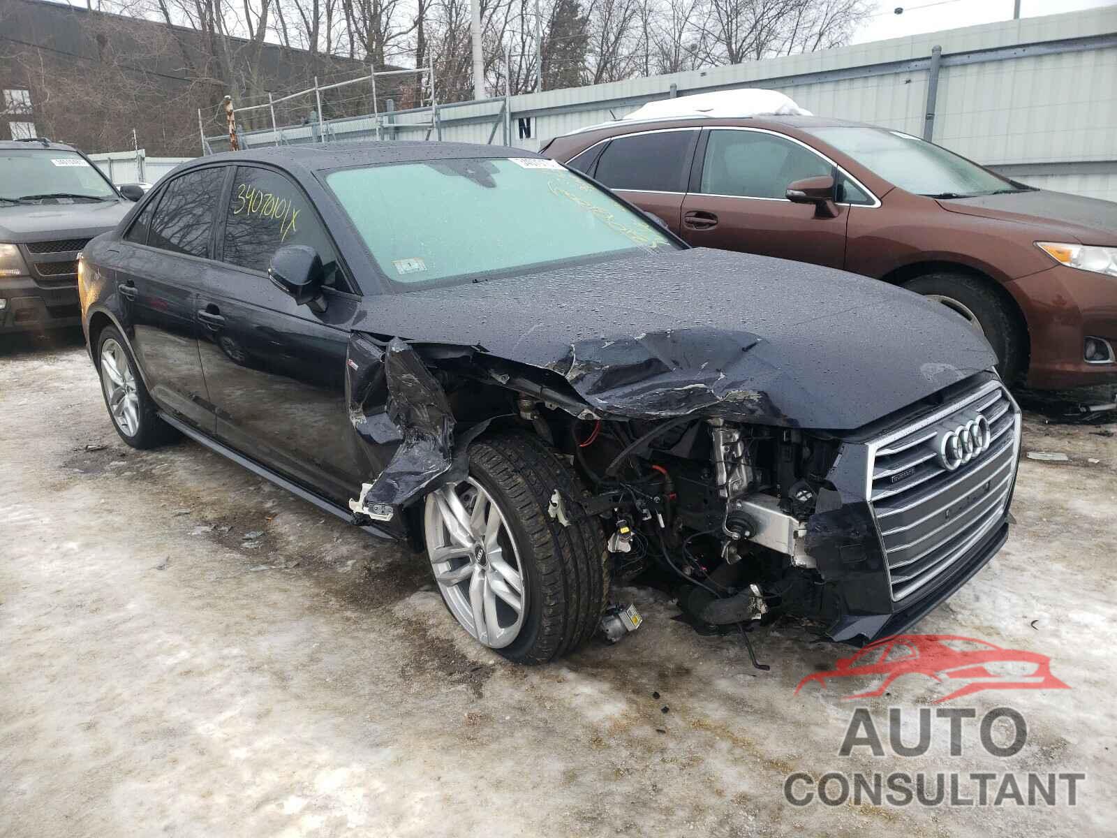 AUDI A4 2017 - WAUDNAF40HN056437