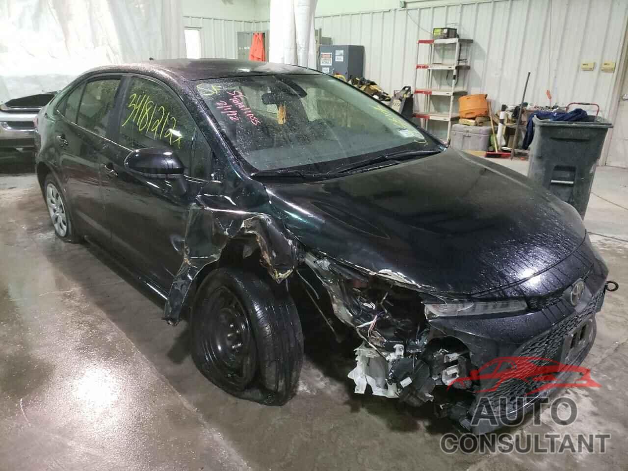 TOYOTA COROLLA 2020 - JTDEPRAE8LJ042317