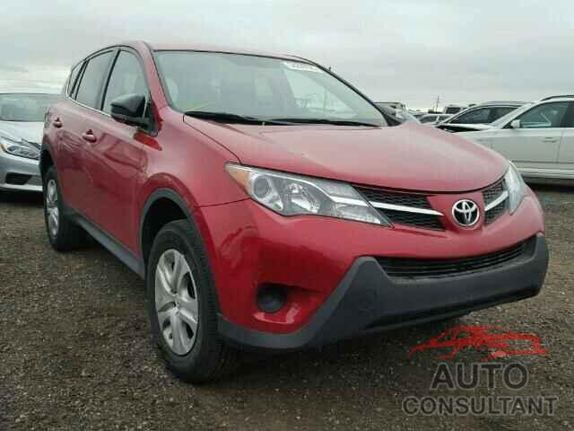 TOYOTA RAV4 2015 - 2T3ZFREV3FW153619