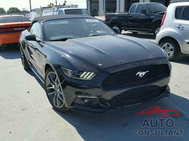 FORD MUSTANG 2017 - 1FATP8UH6H5256798