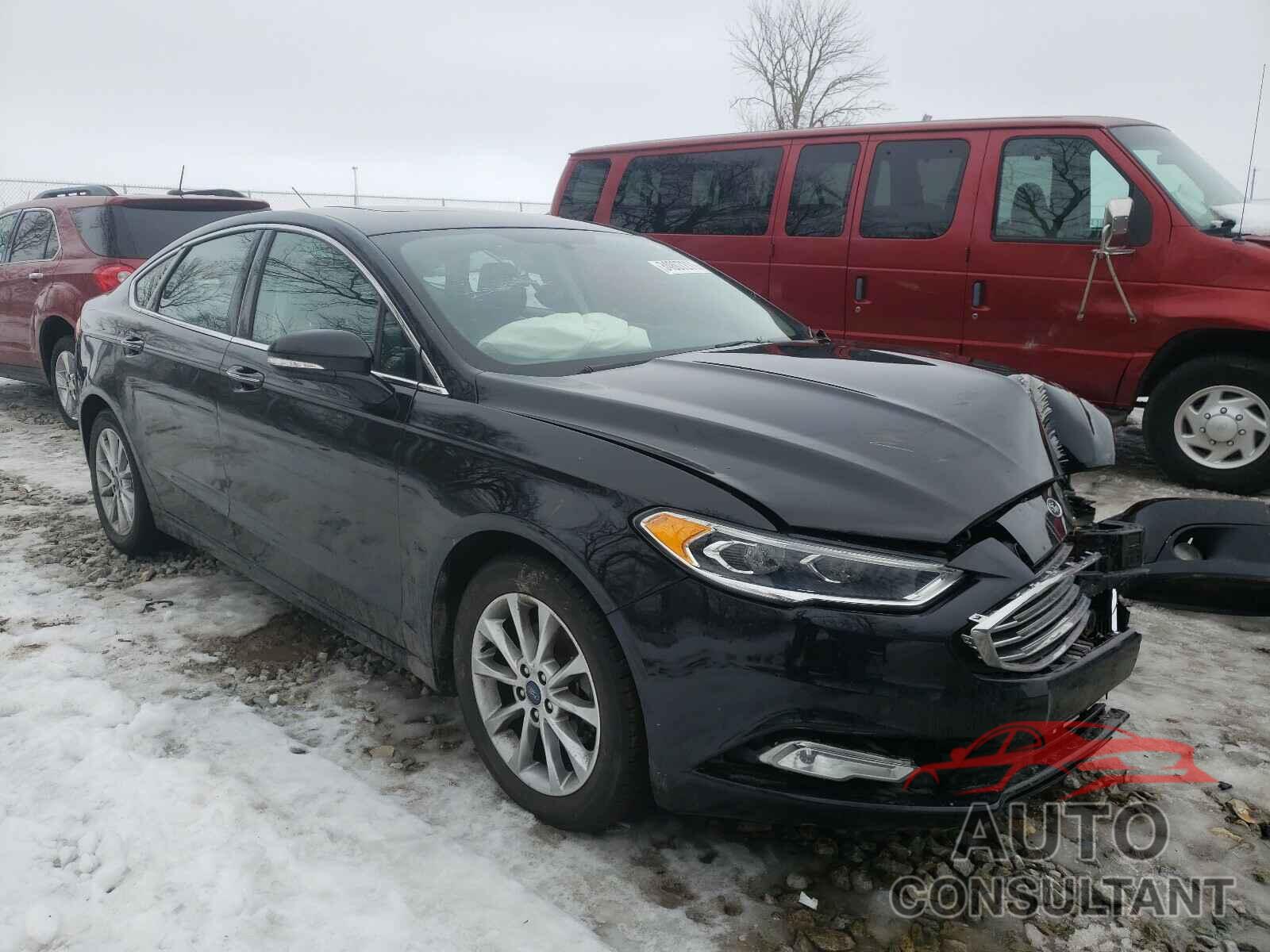 FORD FUSION 2017 - 3FA6P0HD7HR291756