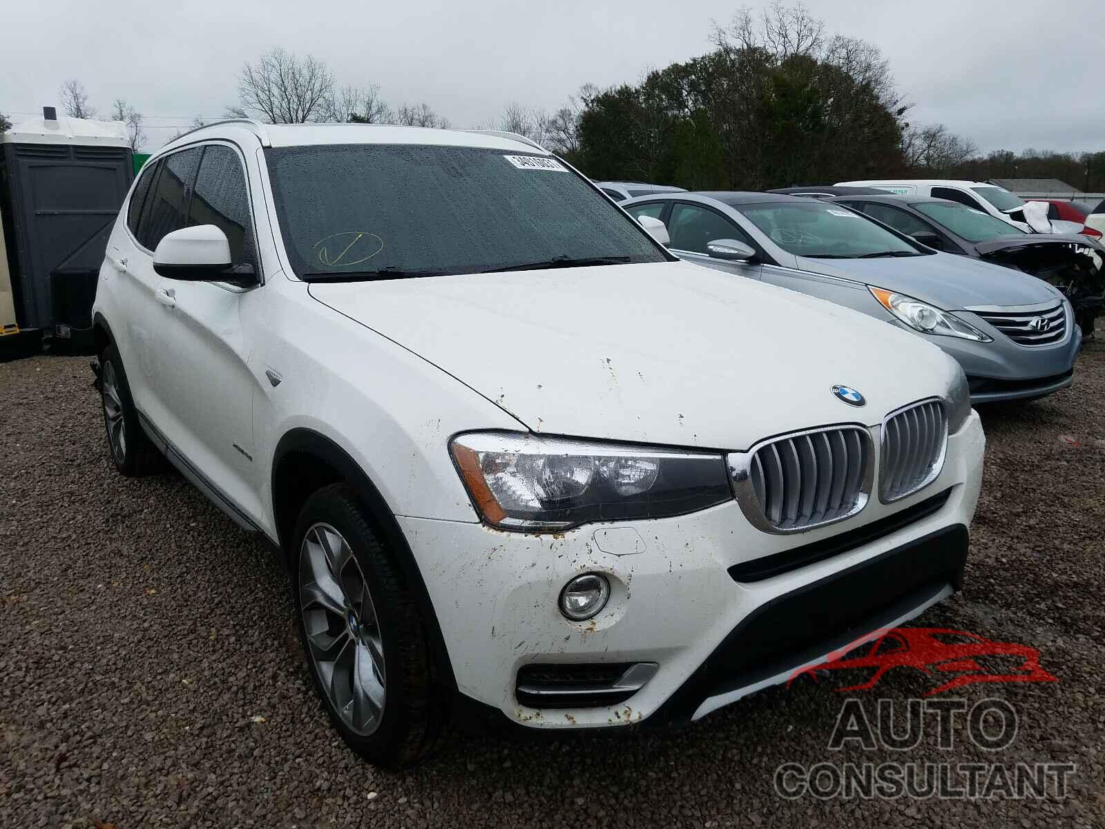 BMW X3 2016 - 5UXWX9C54G0D76097