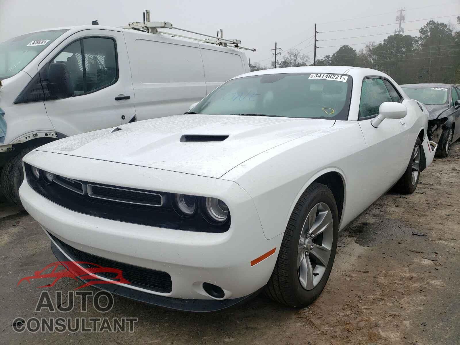 DODGE CHALLENGER 2019 - 2C3CDZAG4KH669456
