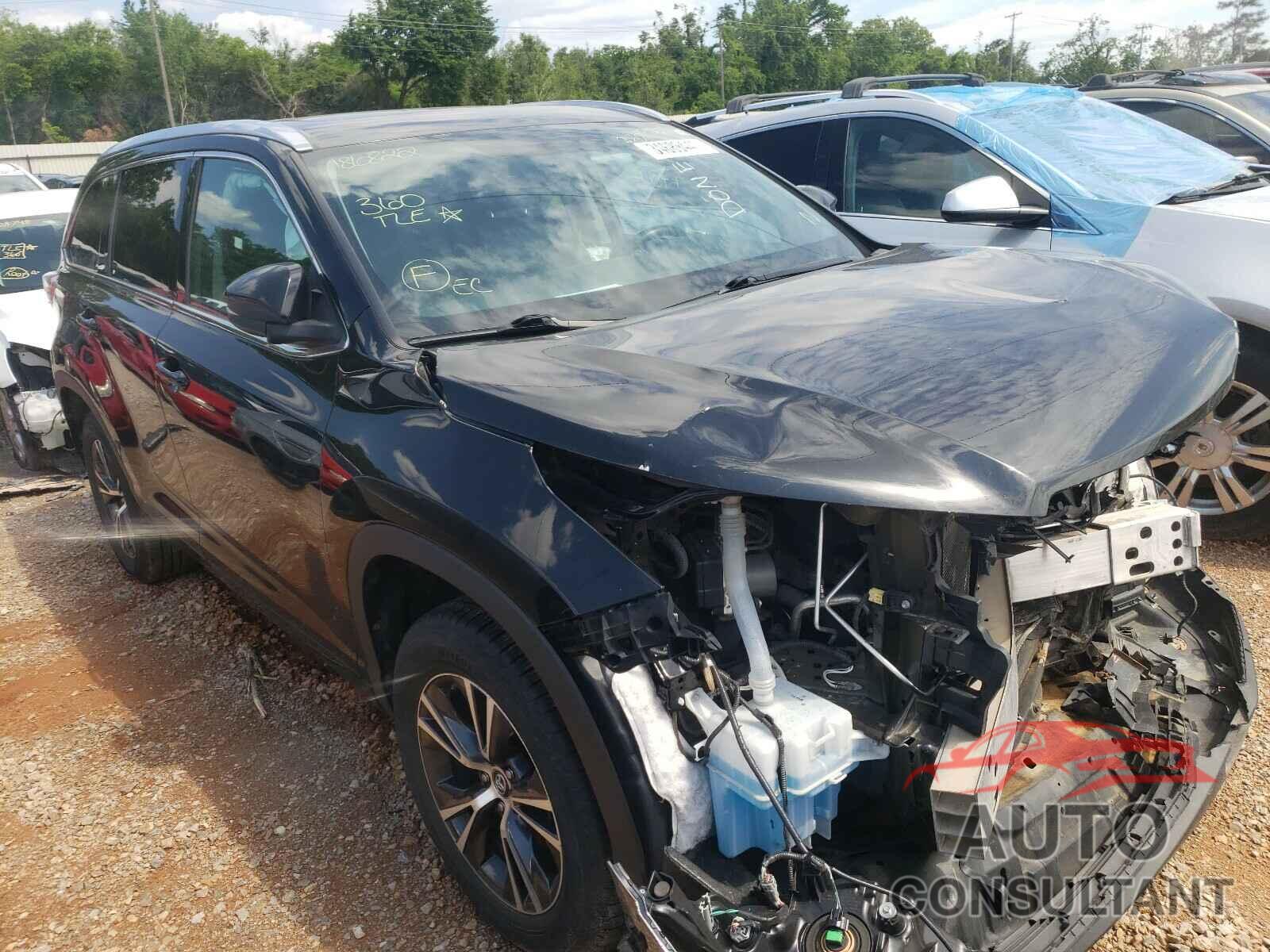 TOYOTA HIGHLANDER 2016 - 5TDKKRFHXGS186822