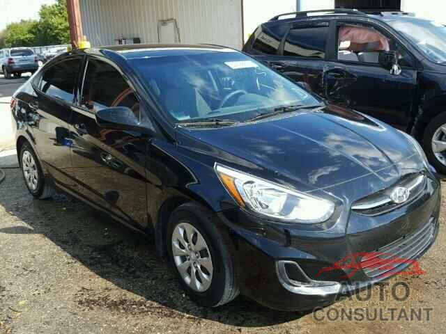 HYUNDAI ACCENT 2015 - KMHCT4AE4FU845887