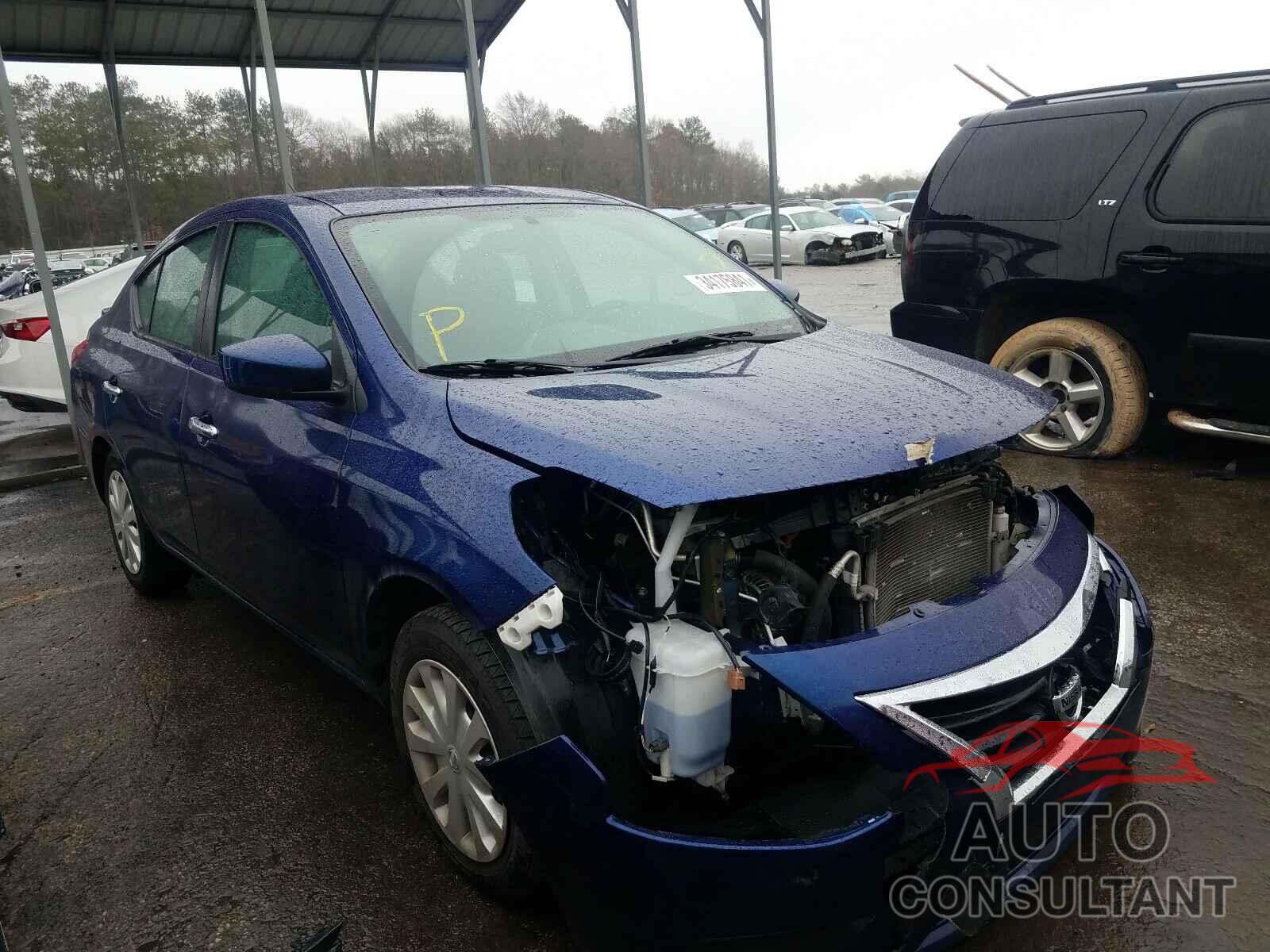 NISSAN VERSA 2019 - 3N1CN7AP5KL813099
