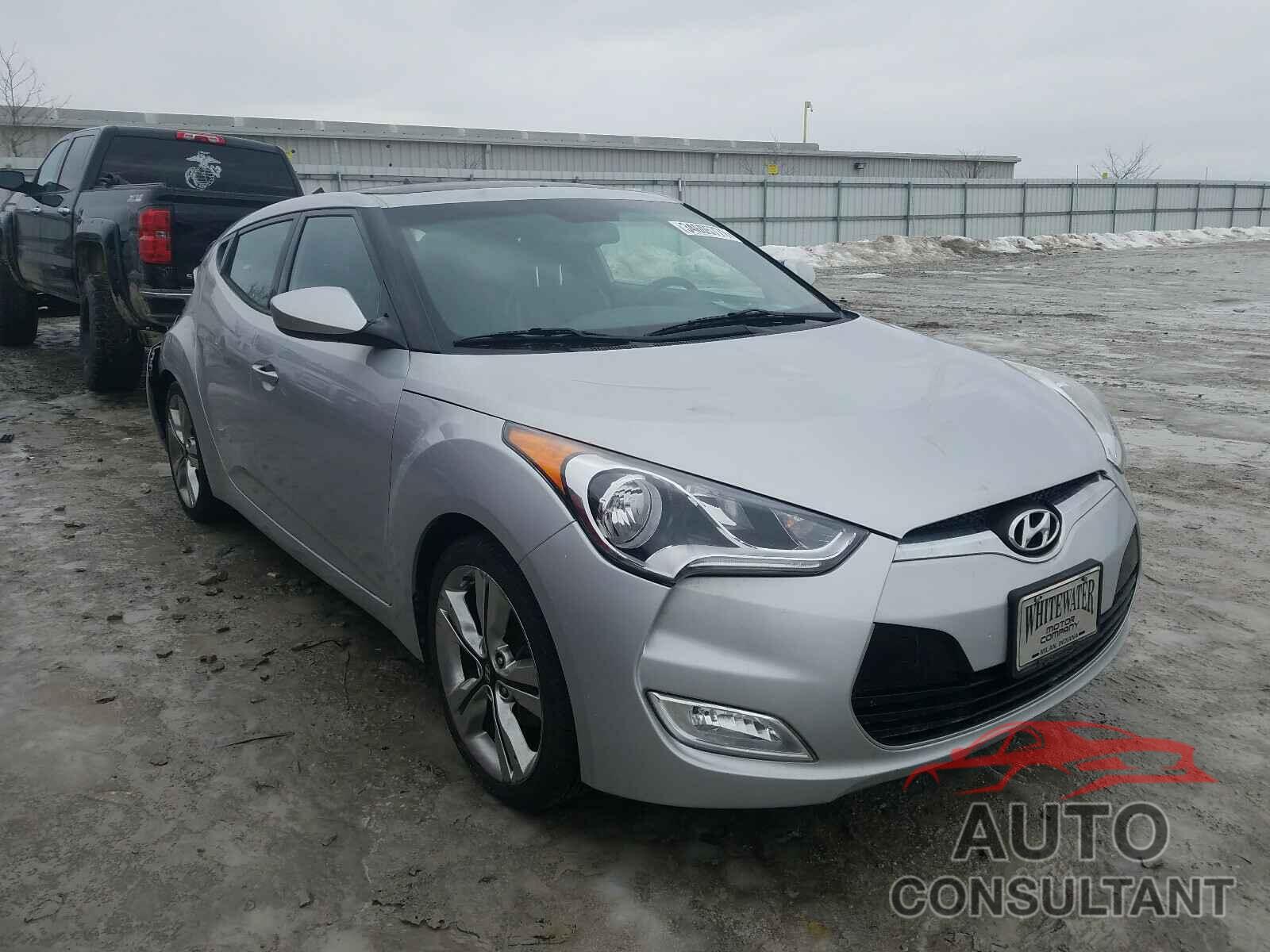 HYUNDAI VELOSTER 2016 - KMHTC6AD4GU281291