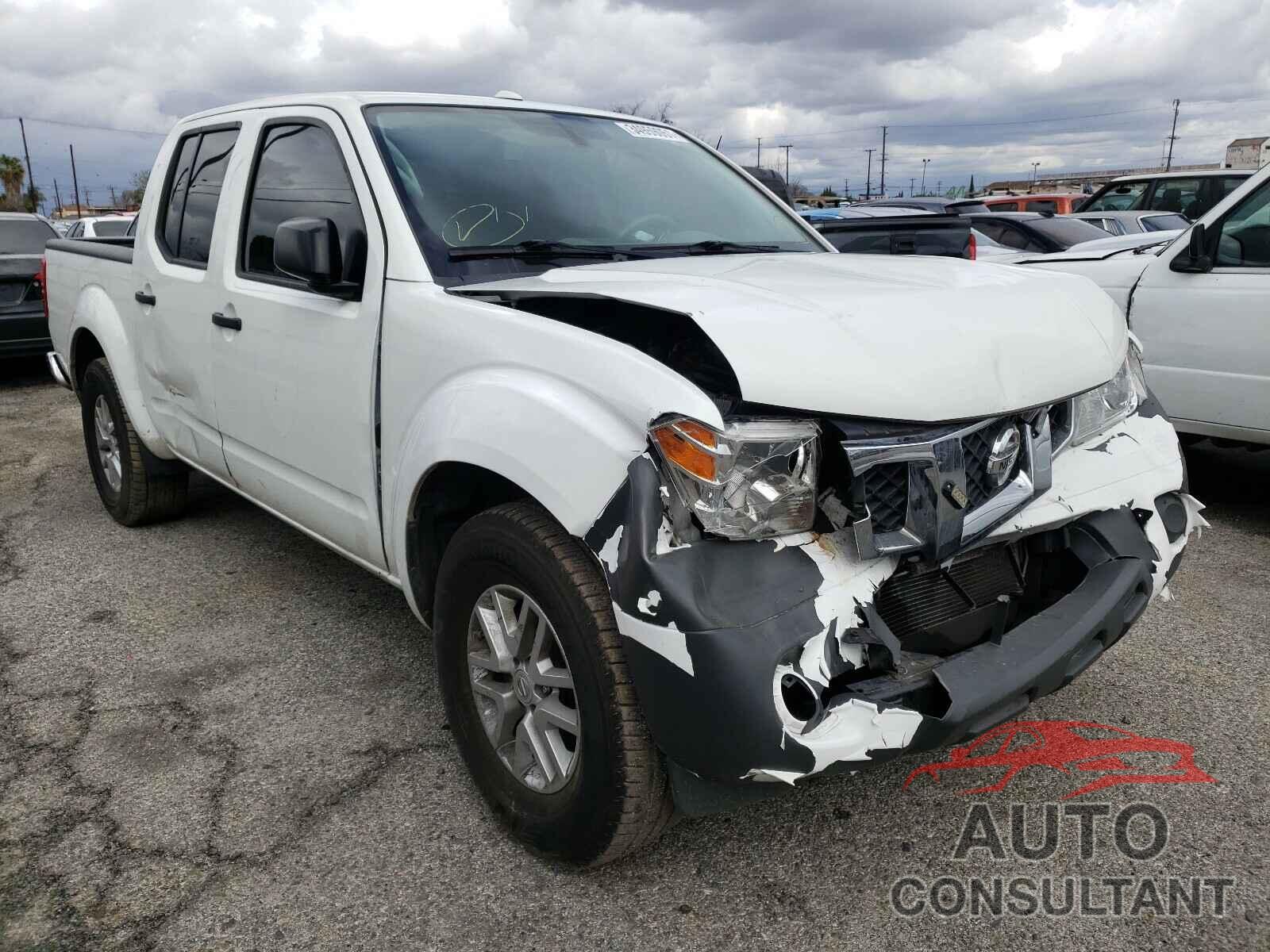 NISSAN FRONTIER 2018 - 1N6AD0ER9JN768058