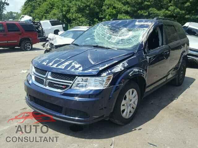 DODGE JOURNEY 2017 - 3C4PDCABXHT520080