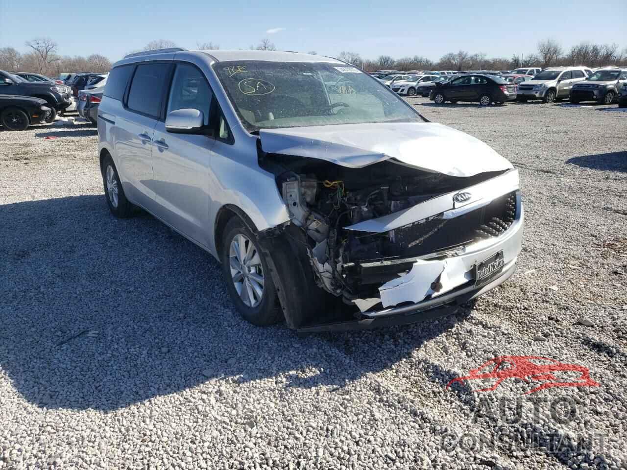 KIA SEDONA 2016 - KNDMB5C12G6150812