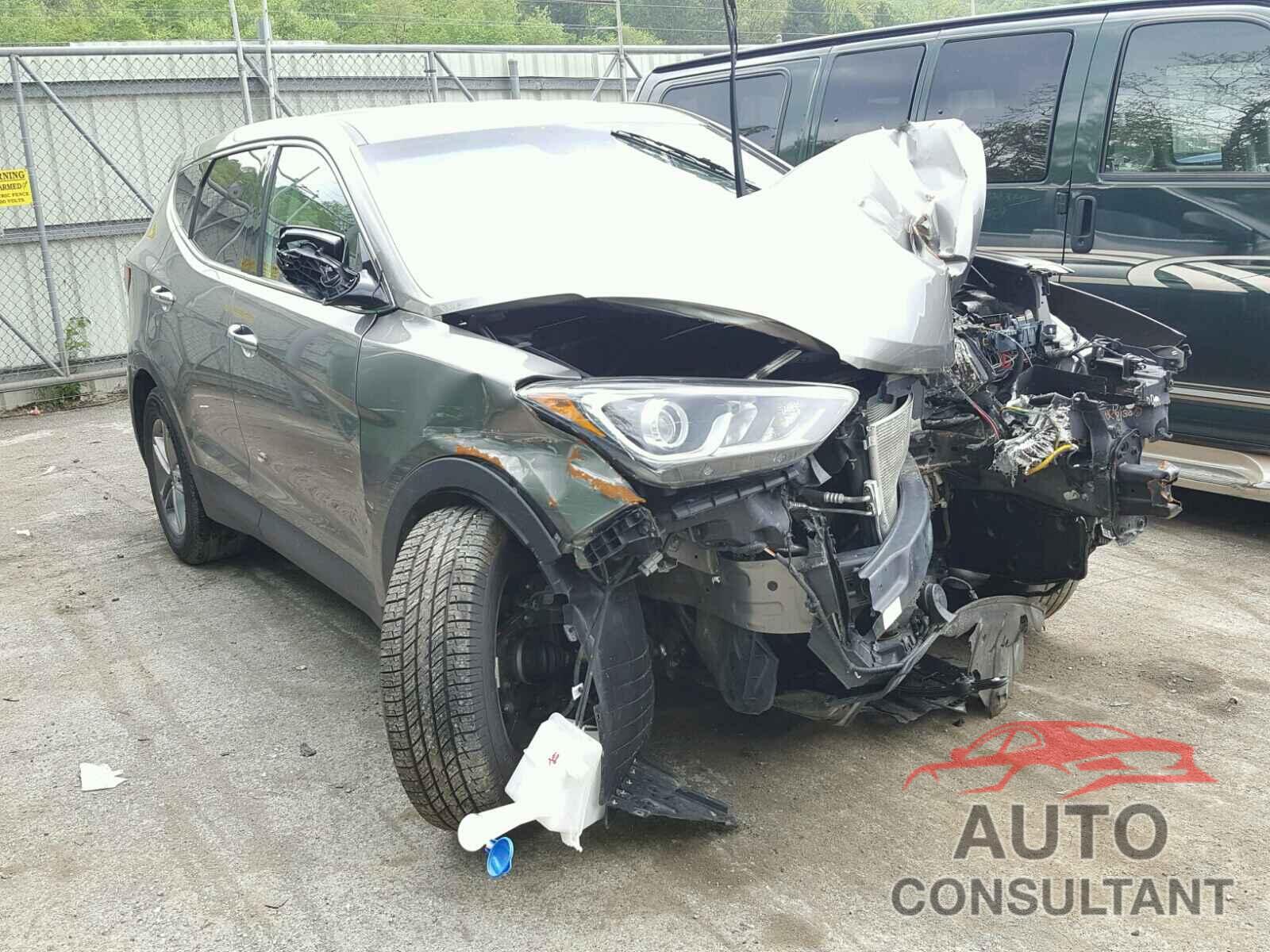 HYUNDAI SANTA FE 2017 - 5NMZTDLB2HH011449