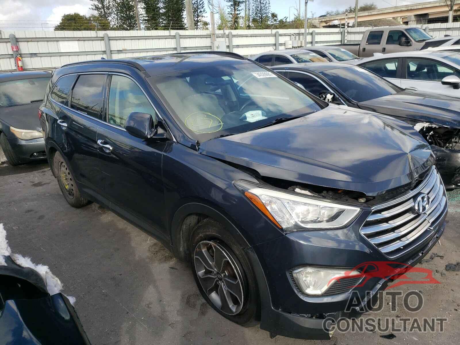 HYUNDAI SANTA FE 2016 - KM8SM4HF0GU152484