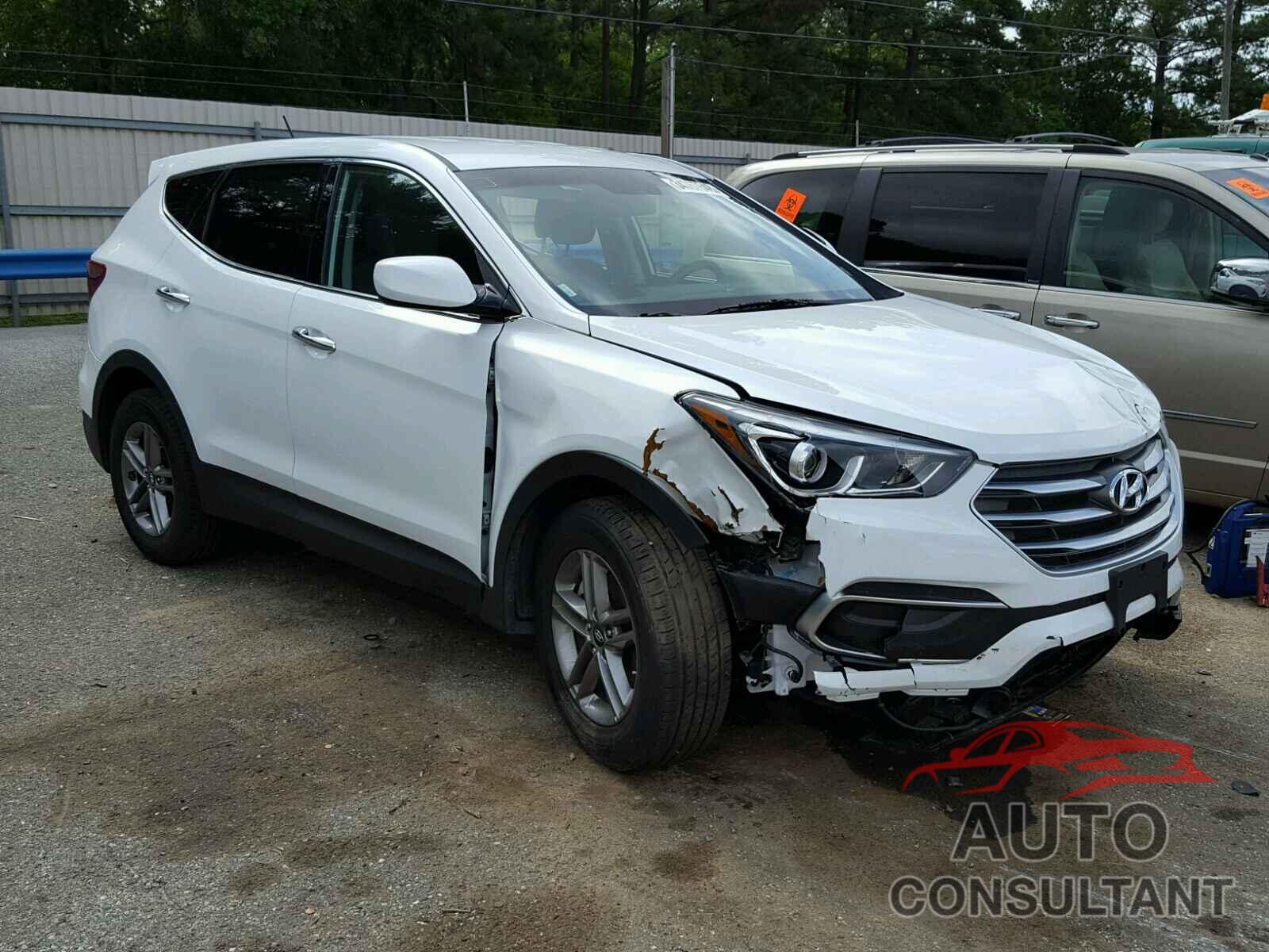 HYUNDAI SANTA FE 2018 - 5NMZT3LB2JH086278