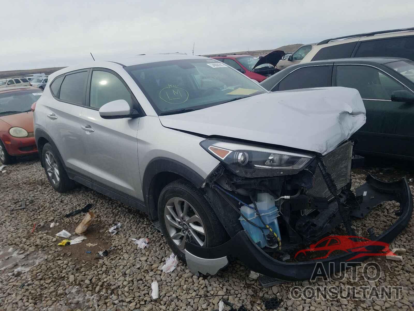 HYUNDAI TUCSON 2016 - KM8J23A45GU136950