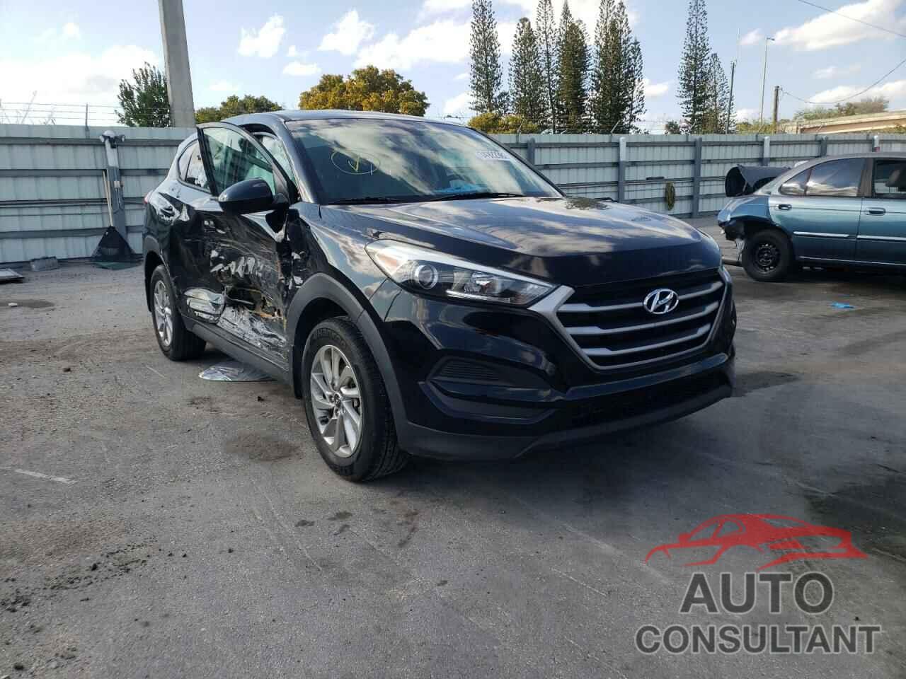 HYUNDAI TUCSON 2018 - KM8J23A44JU748337